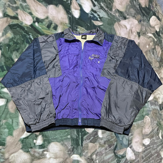 vinrage 90's nike windbreaker (large)