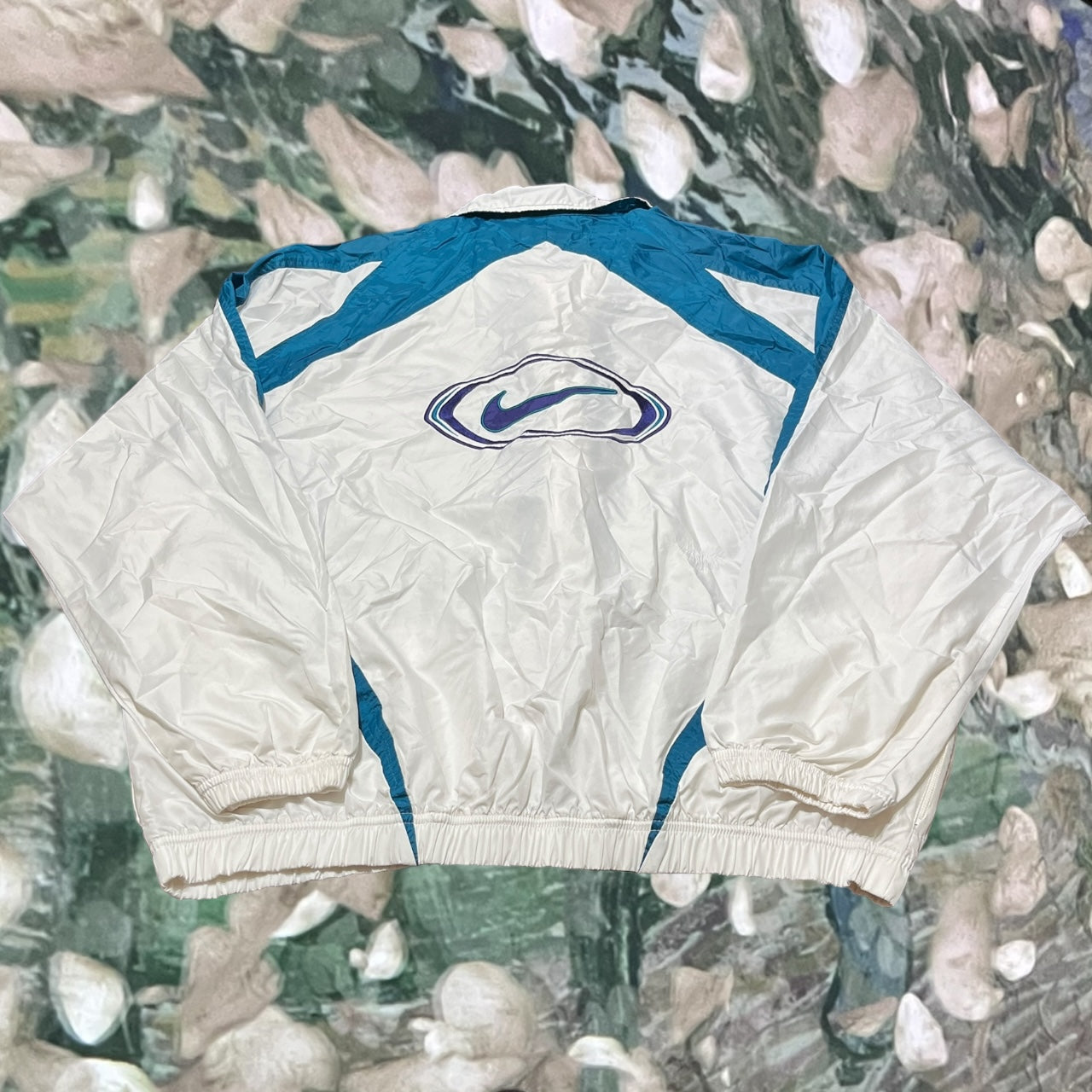 vintage 90's nike windbreaker (medium)