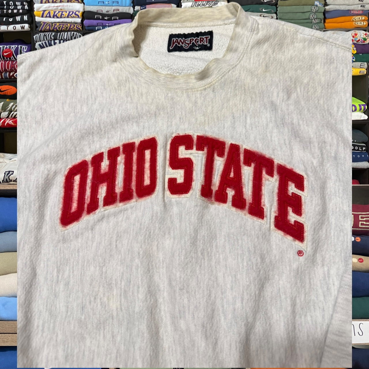90s ohio state sweatershirt (Xxlarge)