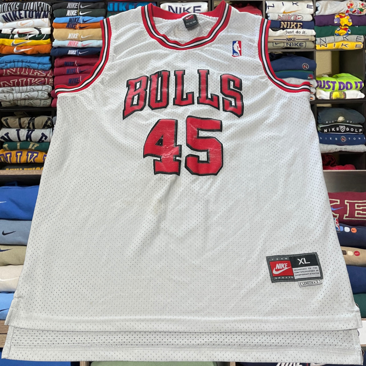 Y2K Nike x Michael Jordan return 45 jersey