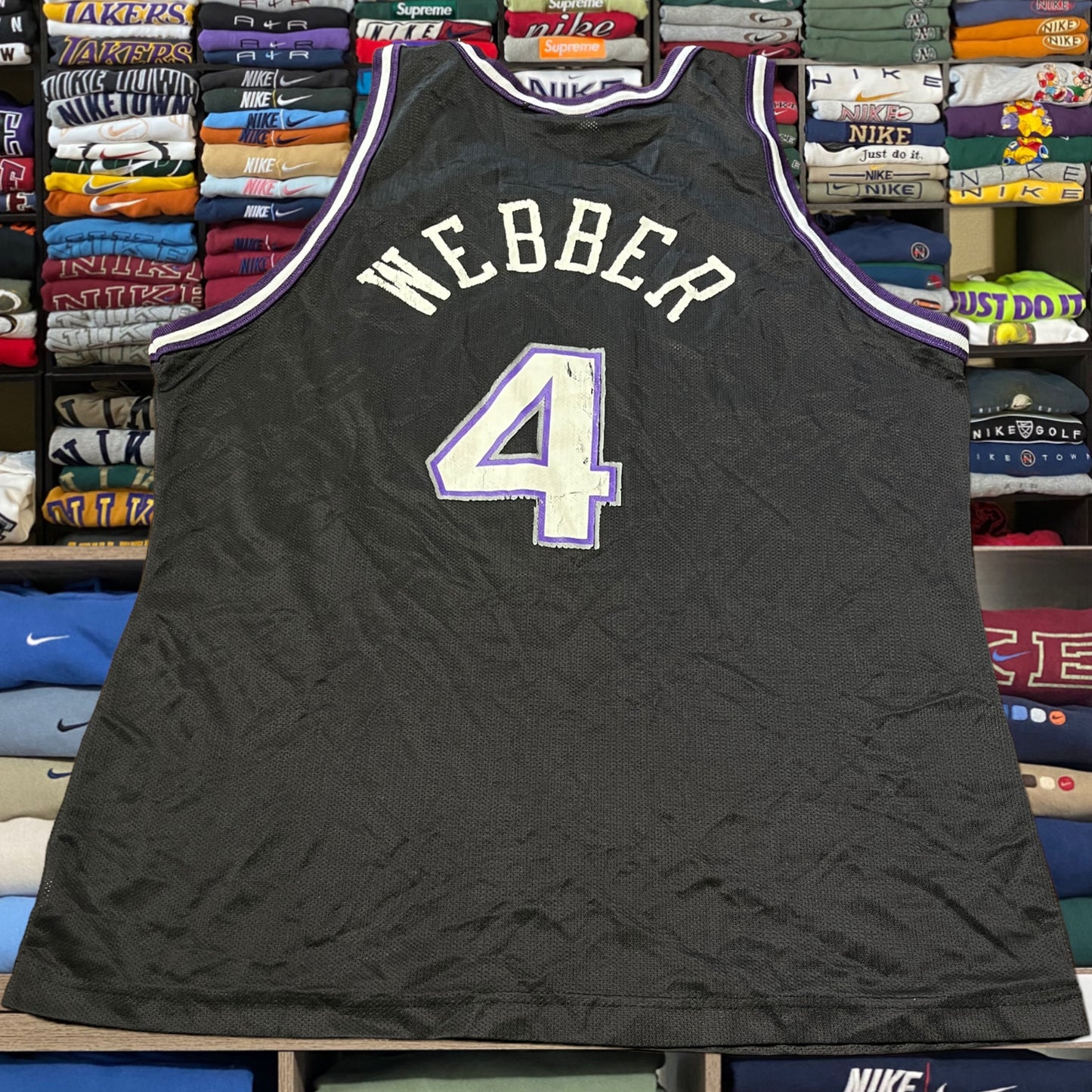 90s Chris Webber Sacramento kings jersey