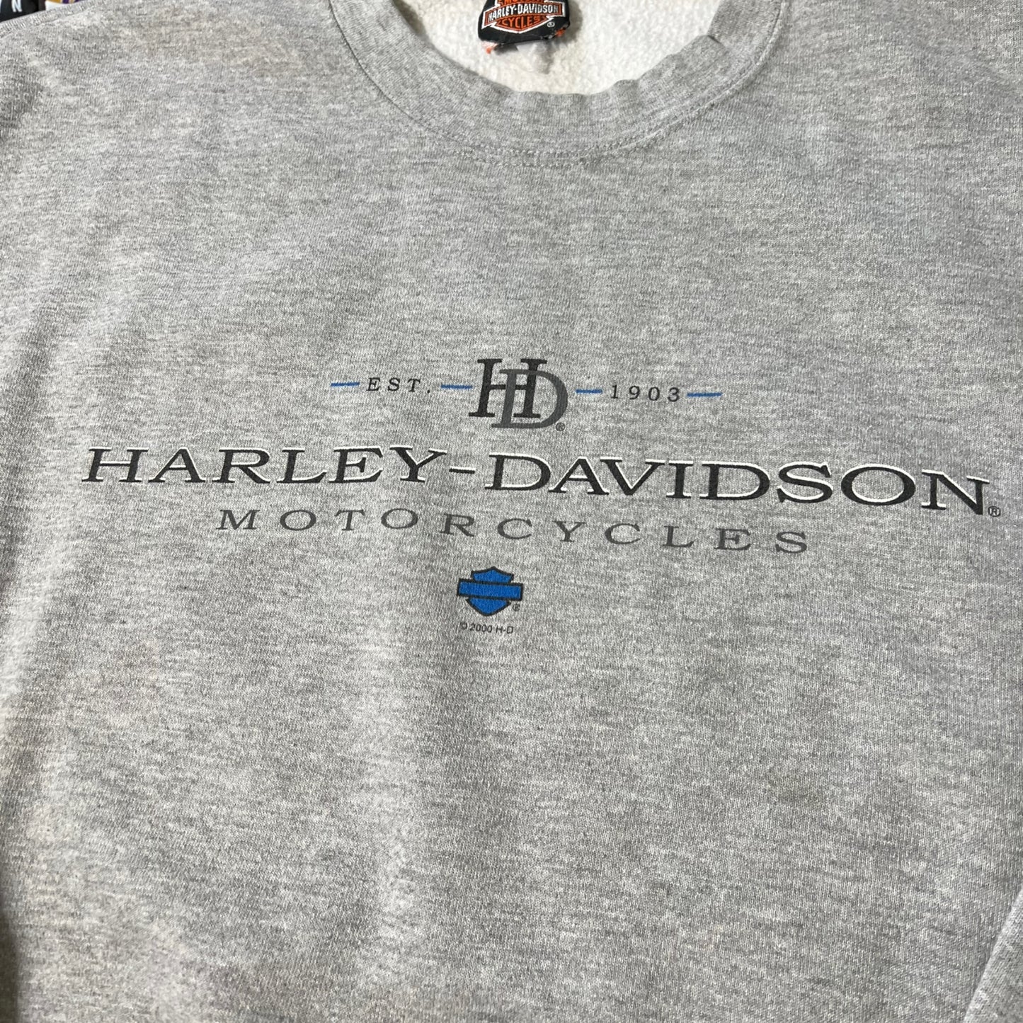 2000 Harley Davidson sweater biker ( xlarge )