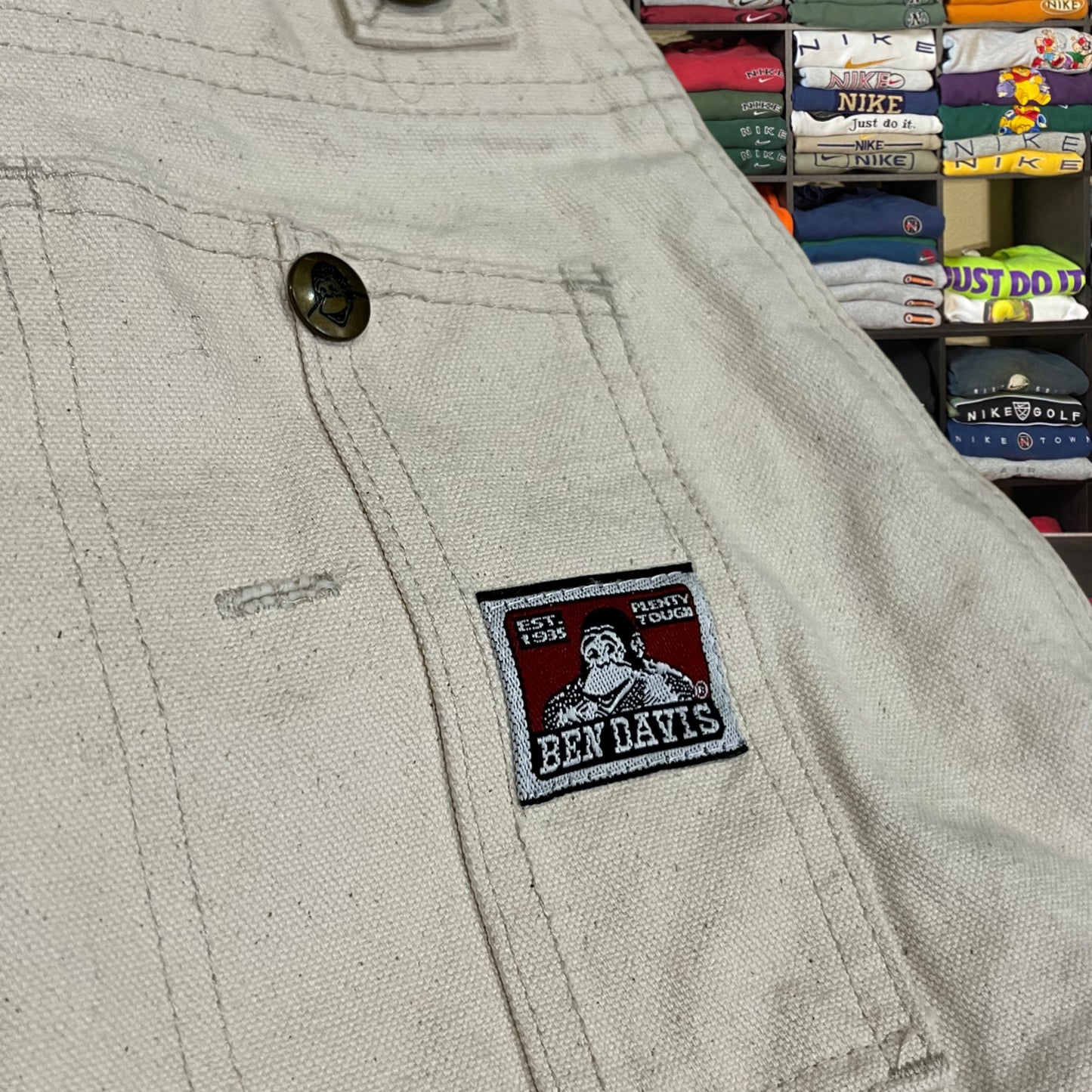 Vintage y2k Ben Davis overall