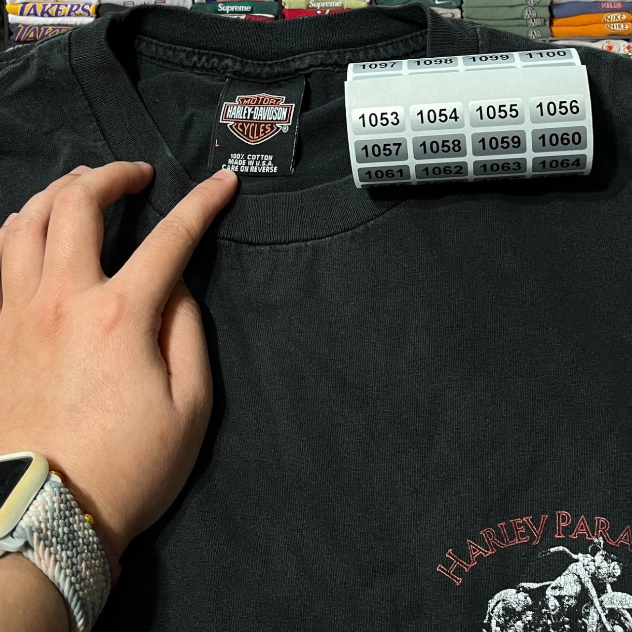Y2K Harley Davidson biker motorcycle