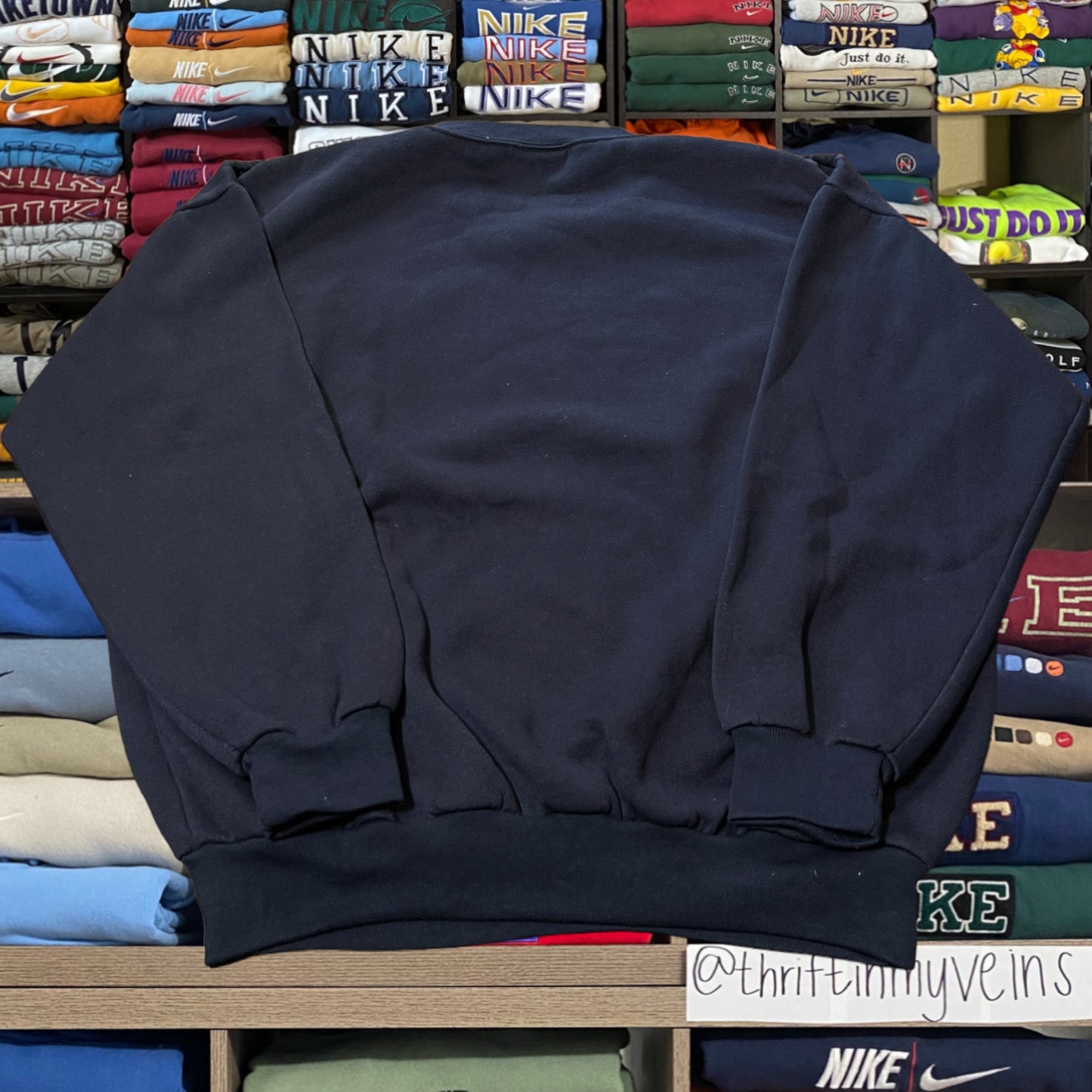 90s Nike navy sweater