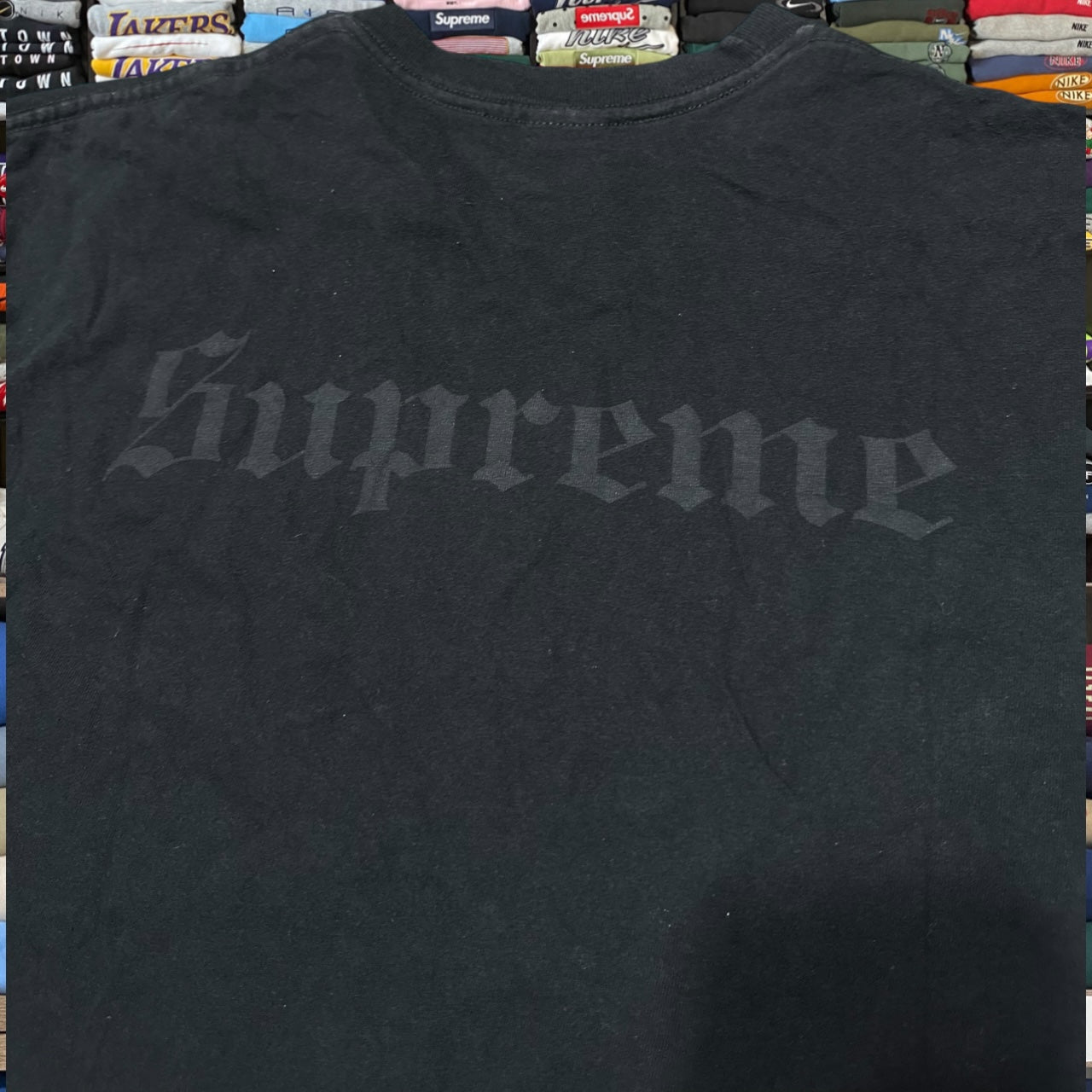 Supreme x slayer shirt (large)