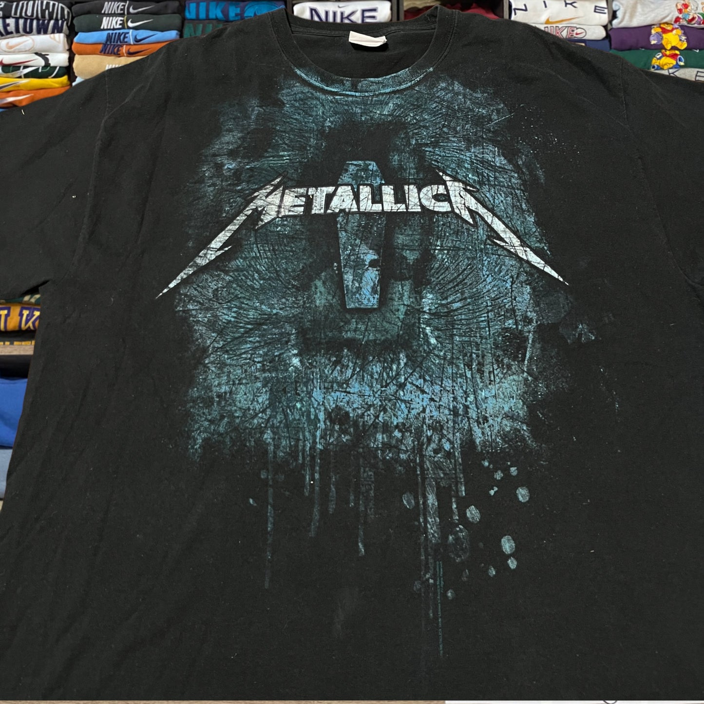 y2k metallica shirt (xlarge)