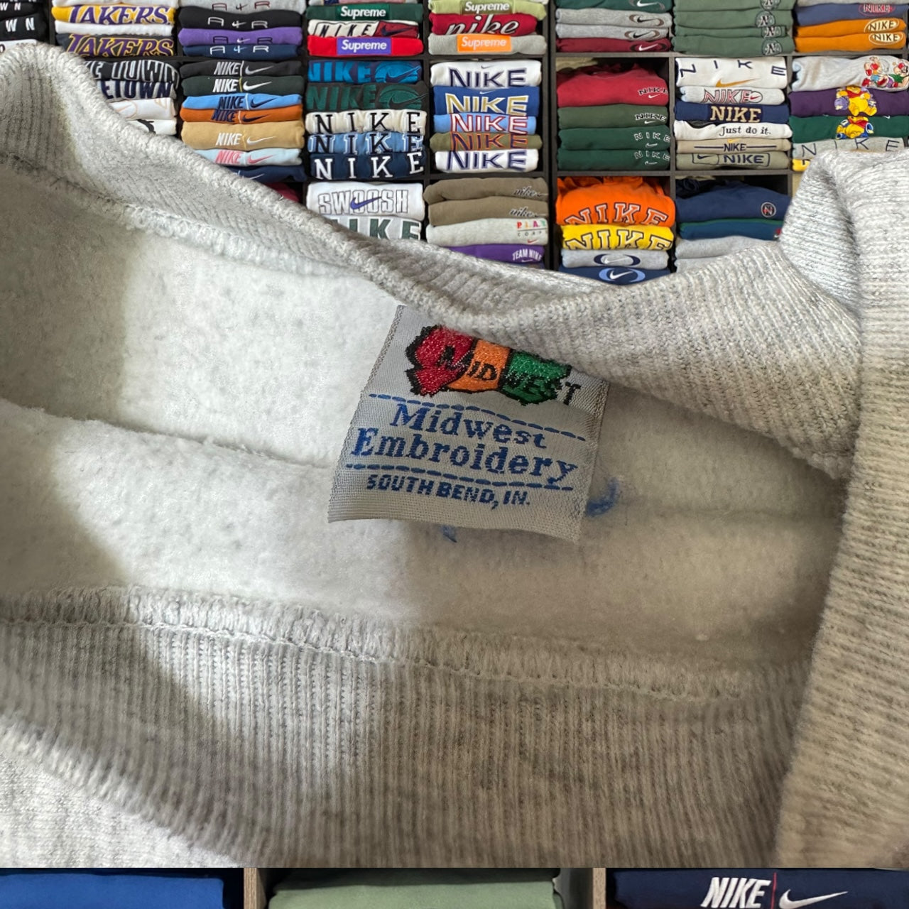 90s car racing sweater (xxlarge)