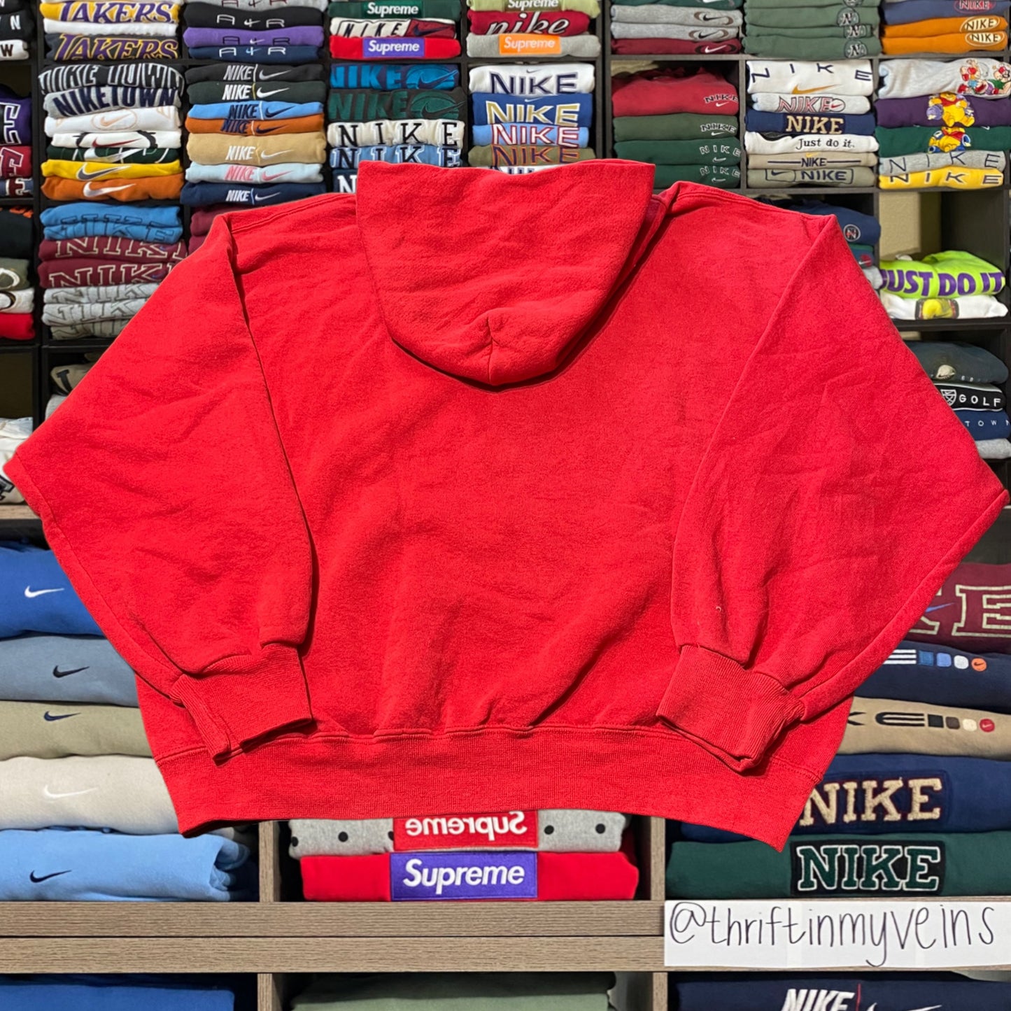 Y2K Texas tech university hoodie