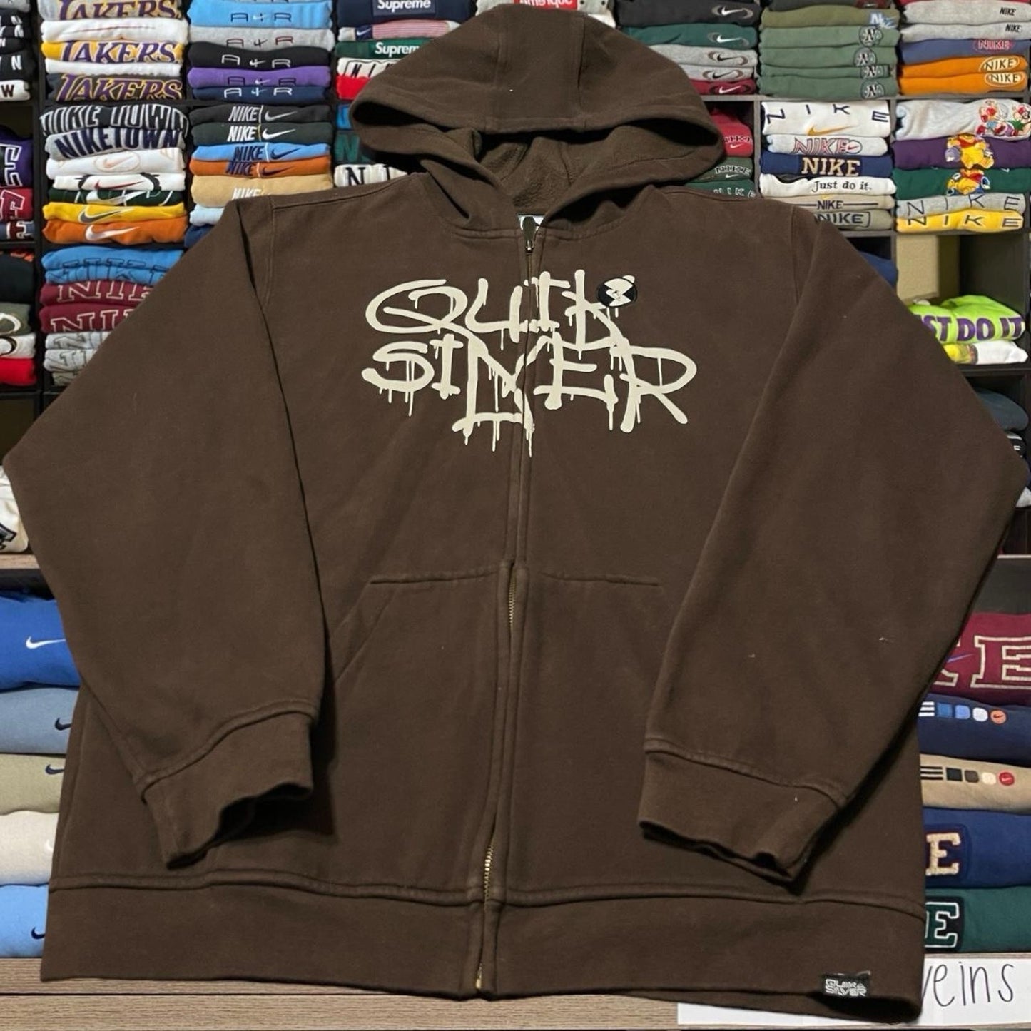 Vintage Y2K quiksilver Surf Sweater/Shirt