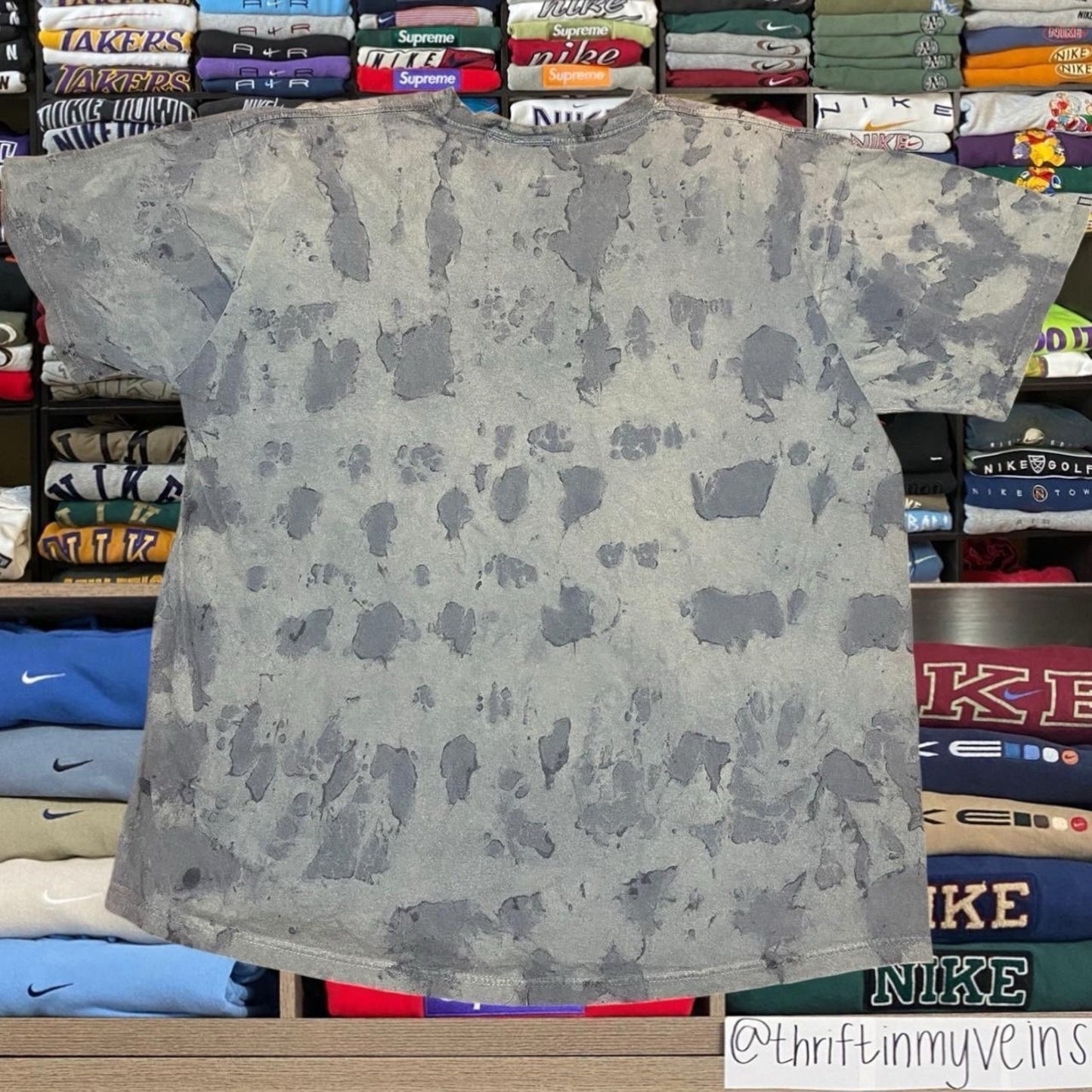 Vintage 90s Side Out Grunge Skater Surf Style Shirt/ (Free shipping)