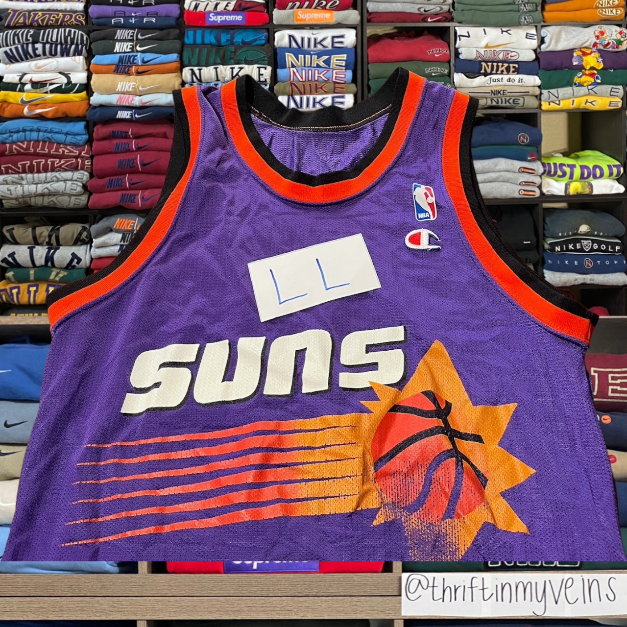 Vintage 90s Dan majerle phoenix suns jersey