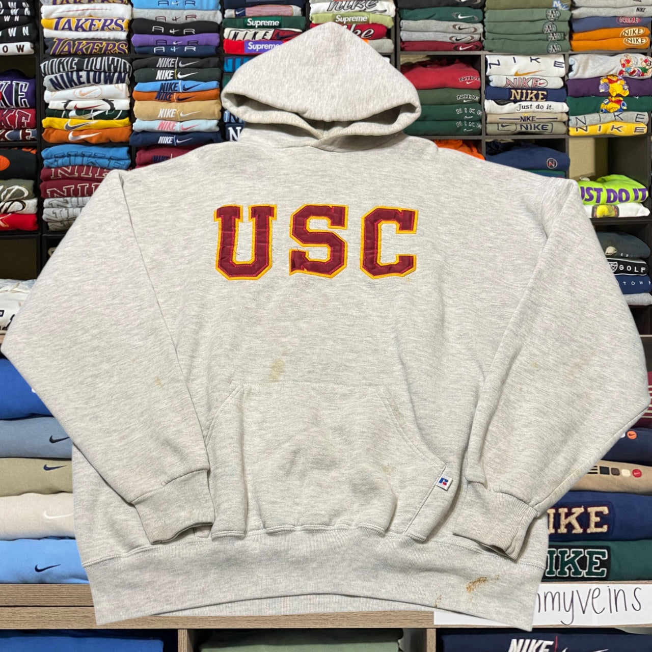 90s USC hoodie (xxlarge)