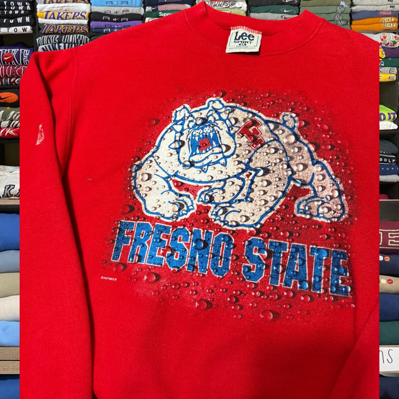 90s fresno state sweater (xlarge)