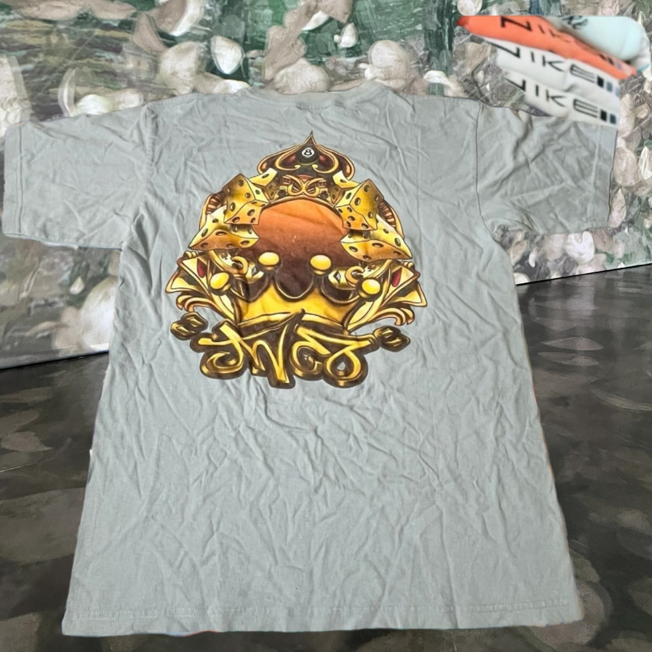 Y2K Jnco jeans flame shirt
