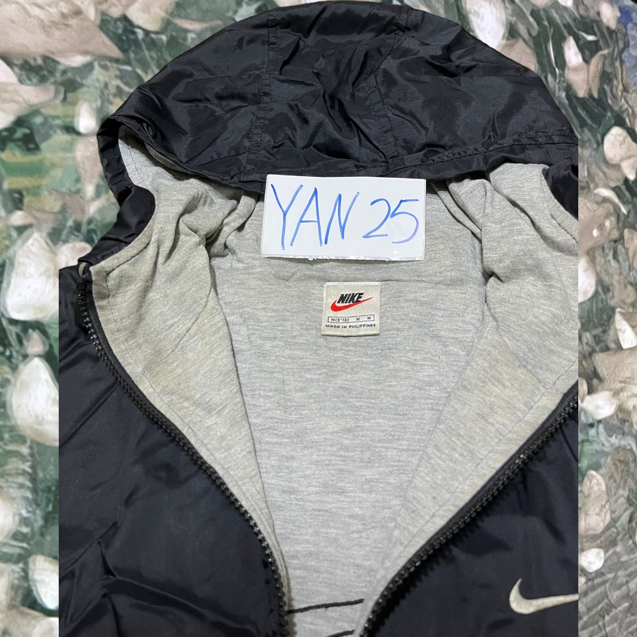 vinrage 90's nike windbreaker (medium)