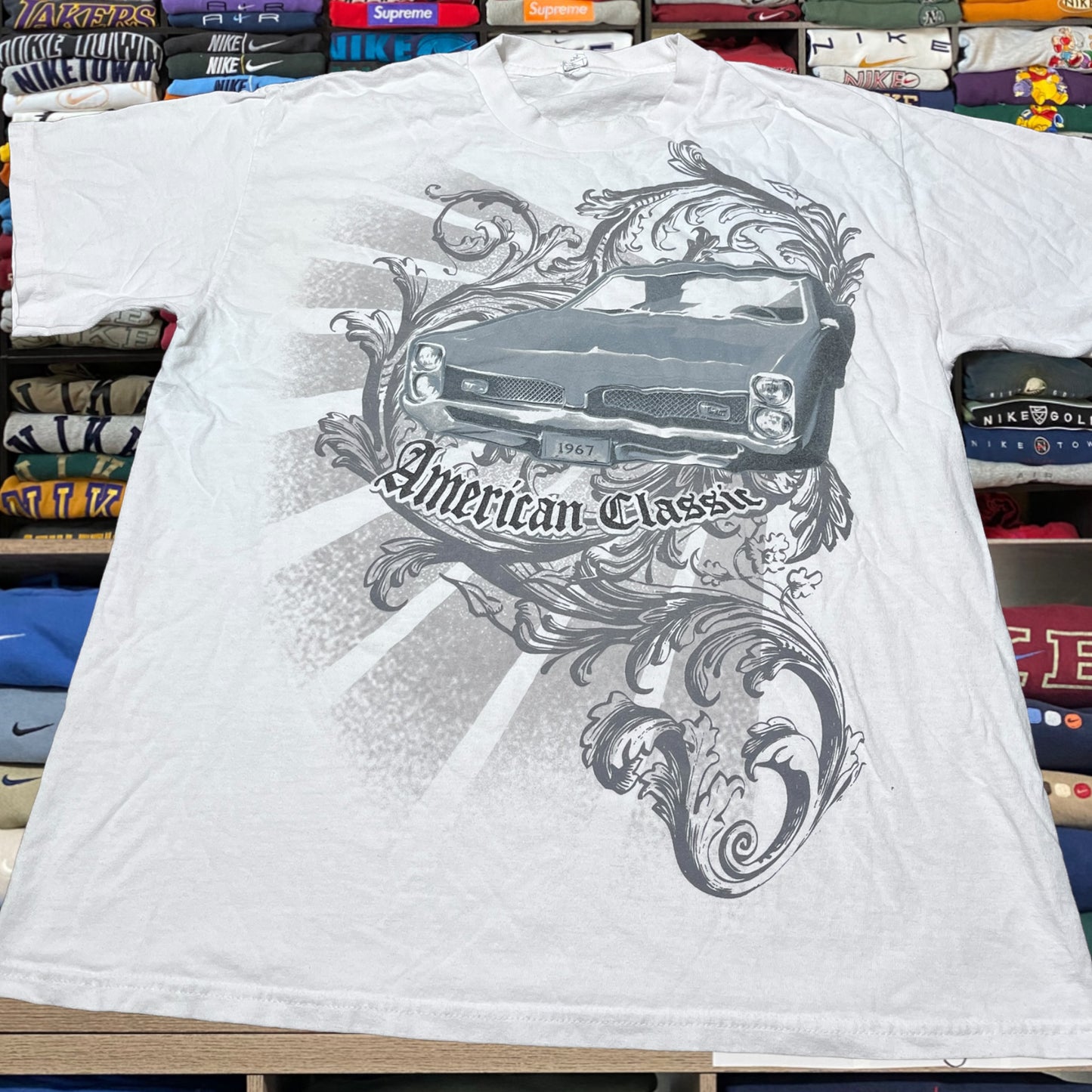 vintage american muscle car shirt