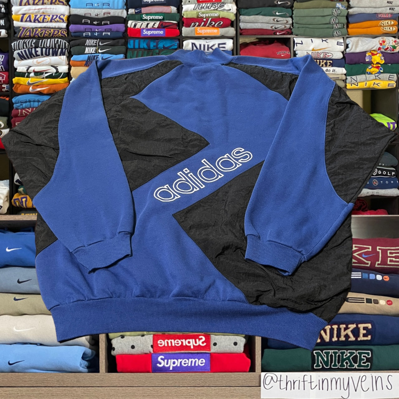 90s rare special edition adidas sweater