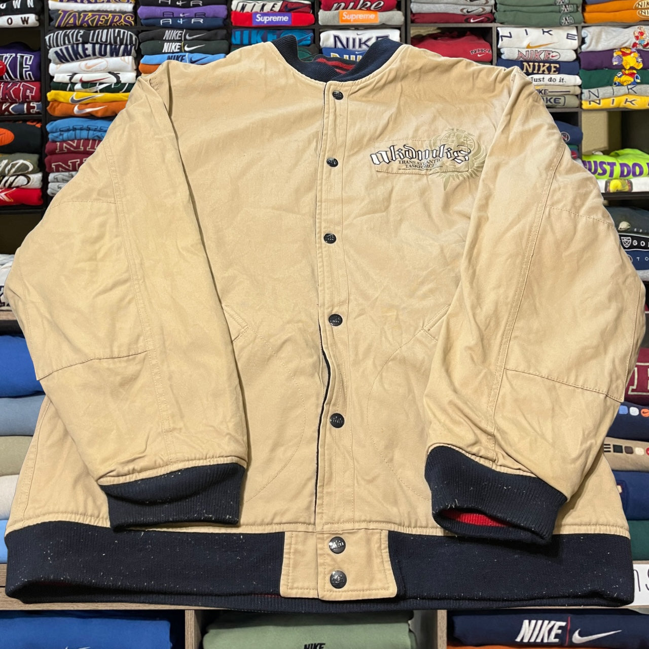 Skater reversible heavy weighted jacket