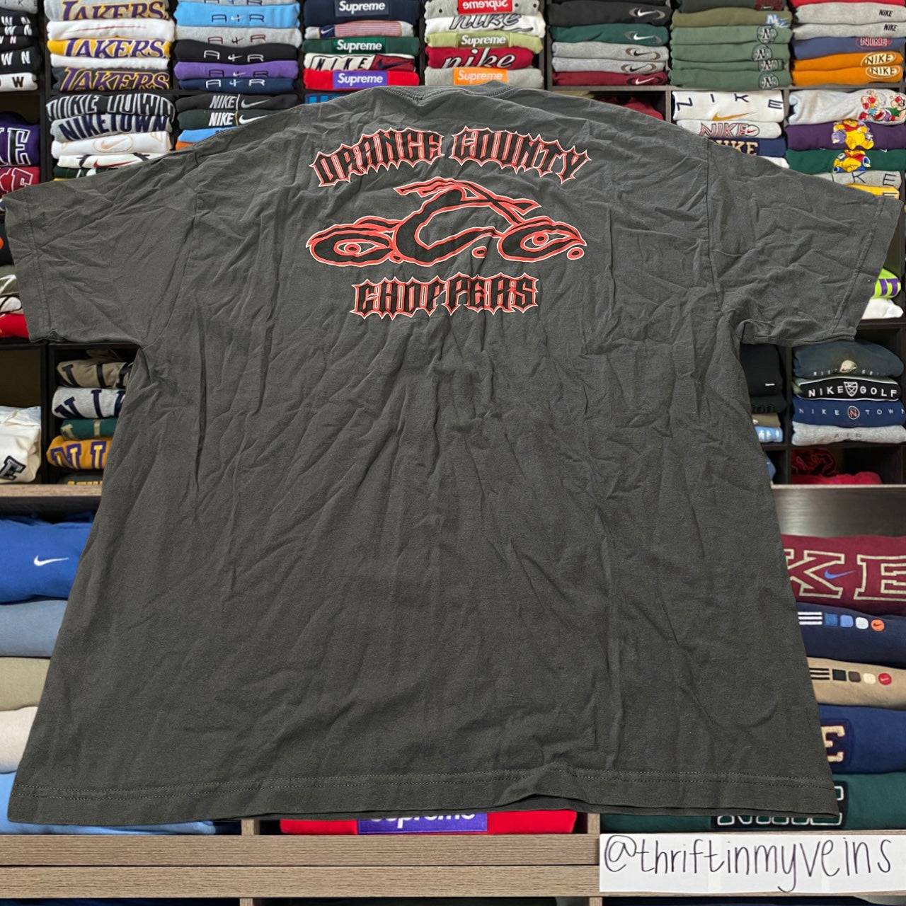 vintage orange county choppers shirt