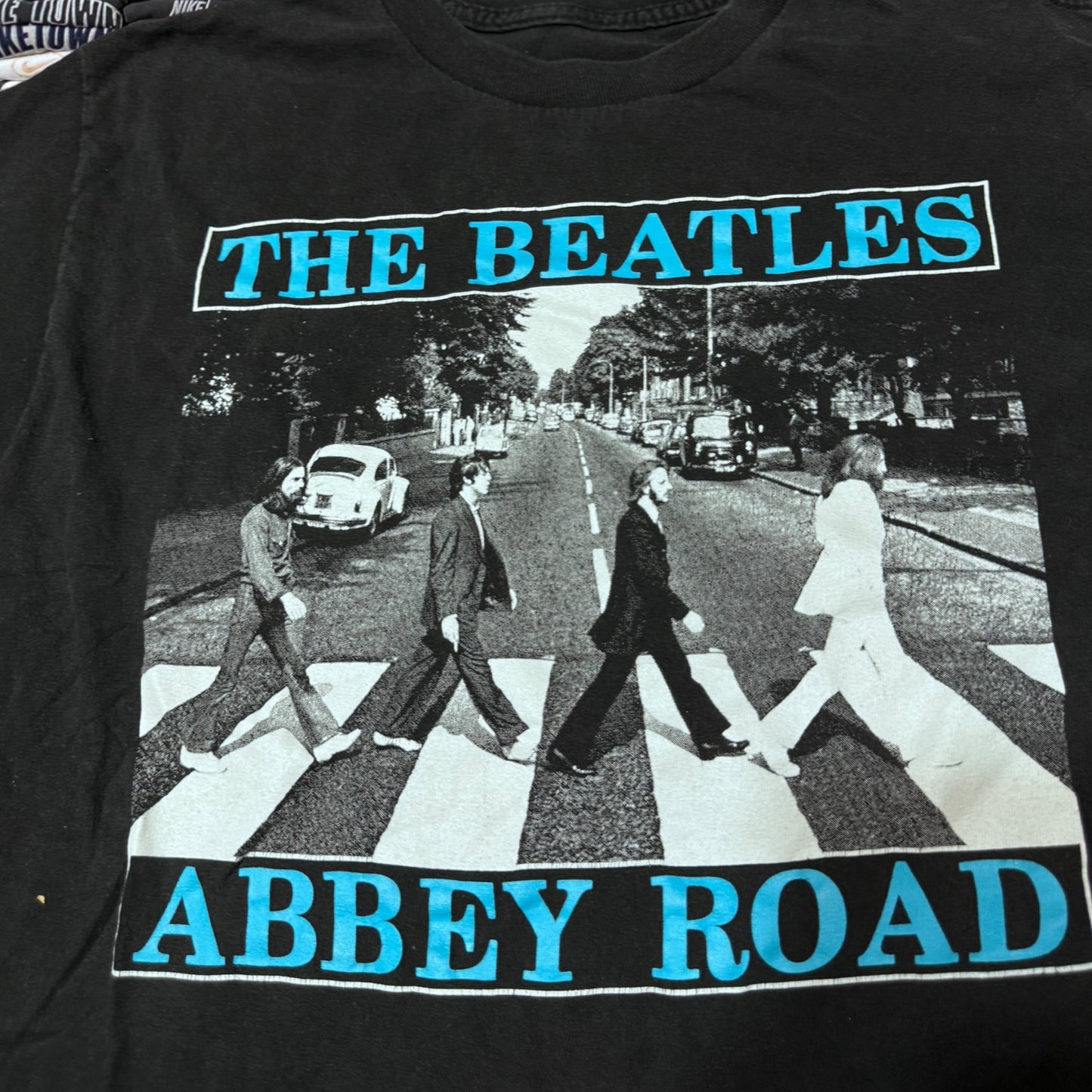 The Beatles band tee