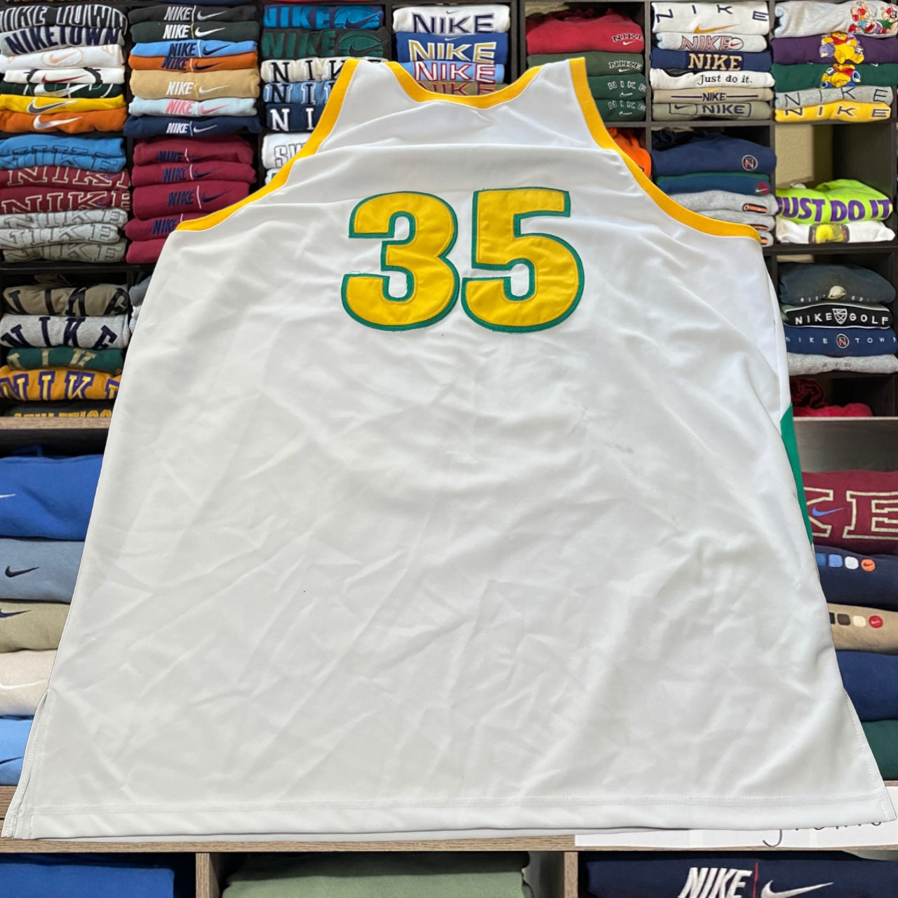 Y2K Seattle super sonic Kevin Durant