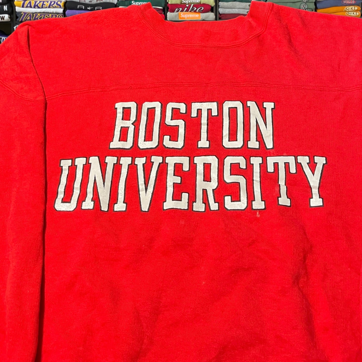 90s Boston university sweater