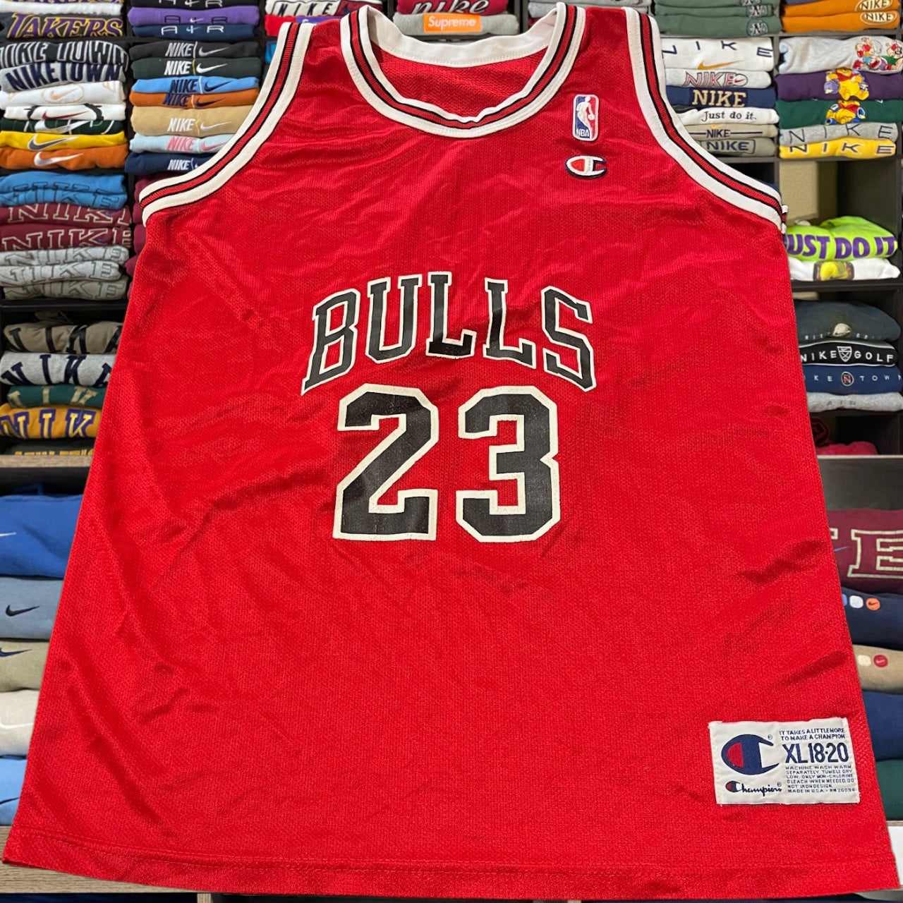 90s Michael Jordan Chicago bulls jersey