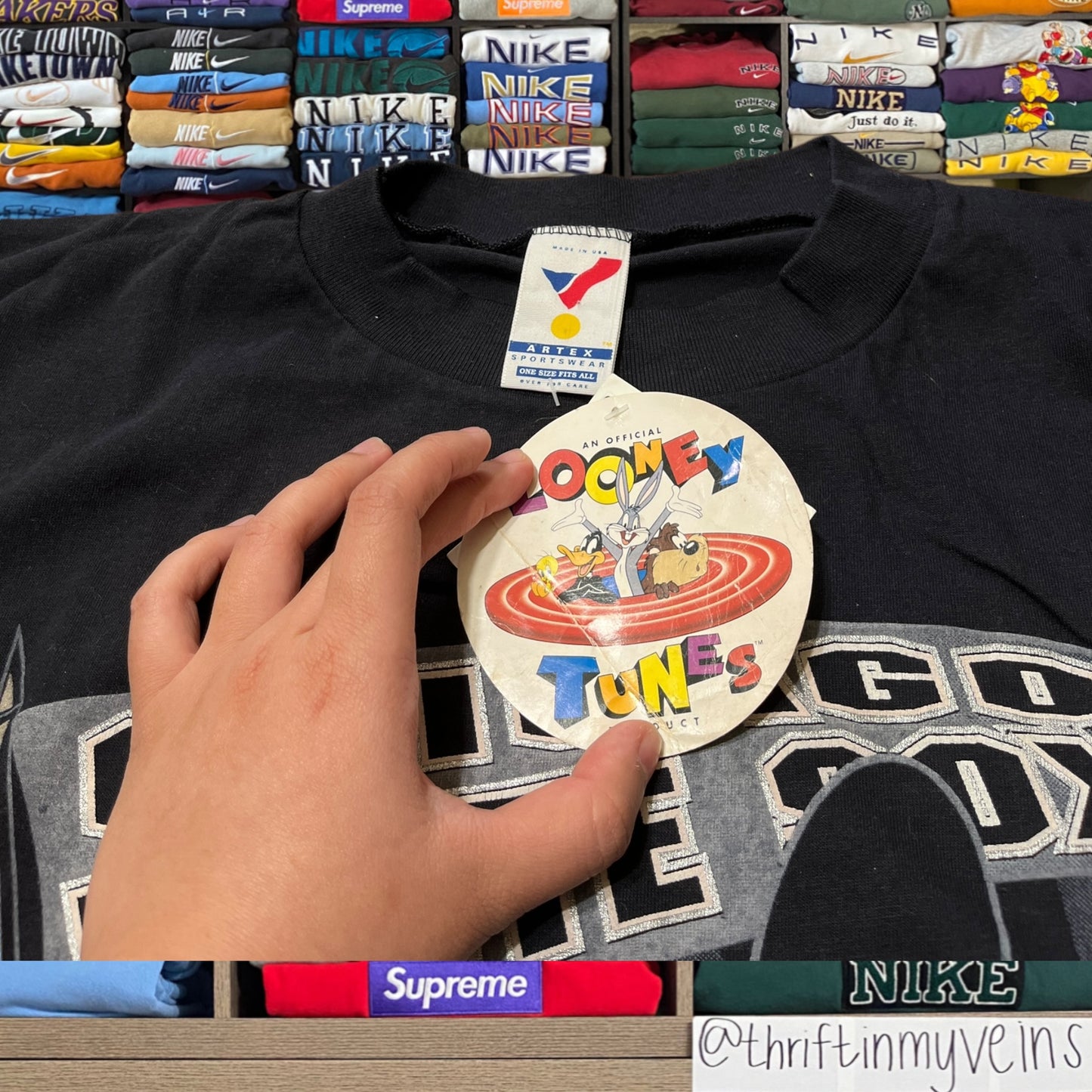 90s Chicago white Sox mlb baseball shirt