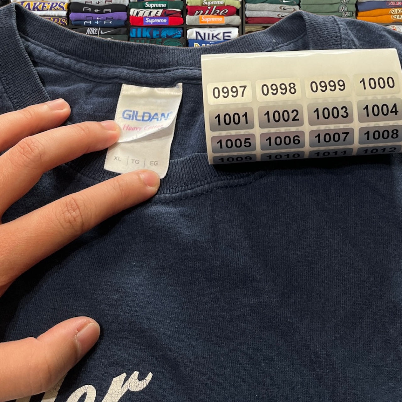 Y2K miller lite beer shirt