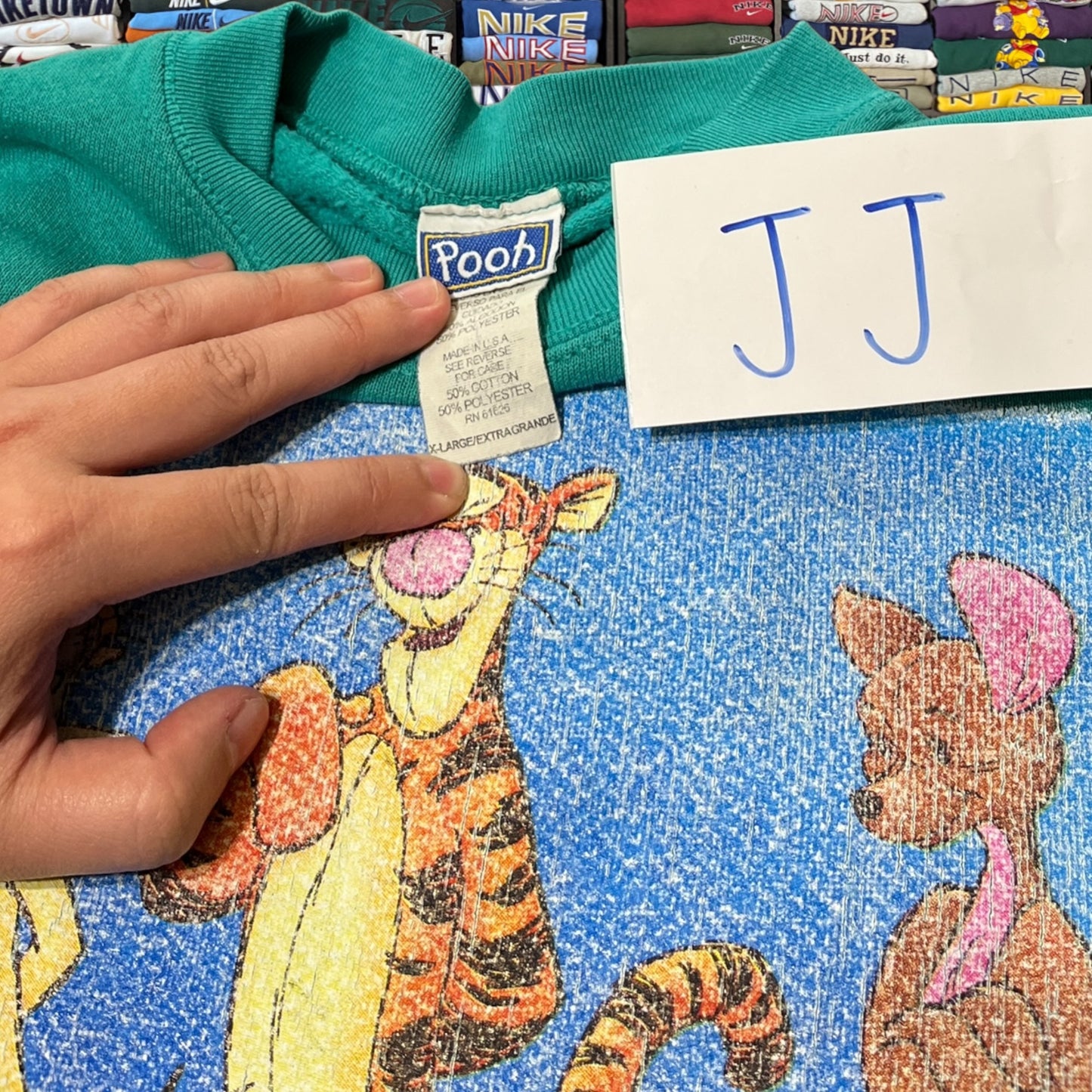90s Winnie the Pooh and friends sweater