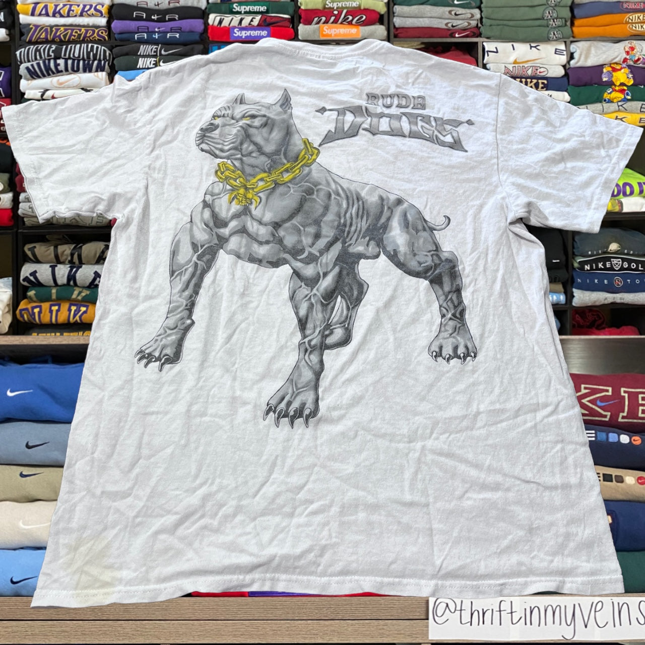 Rude dogs shirt