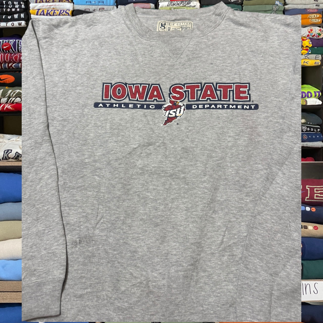 y2k ohio state sweatshirt (Xlarge)