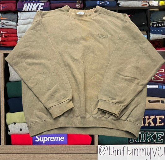 90s Reebok sweater