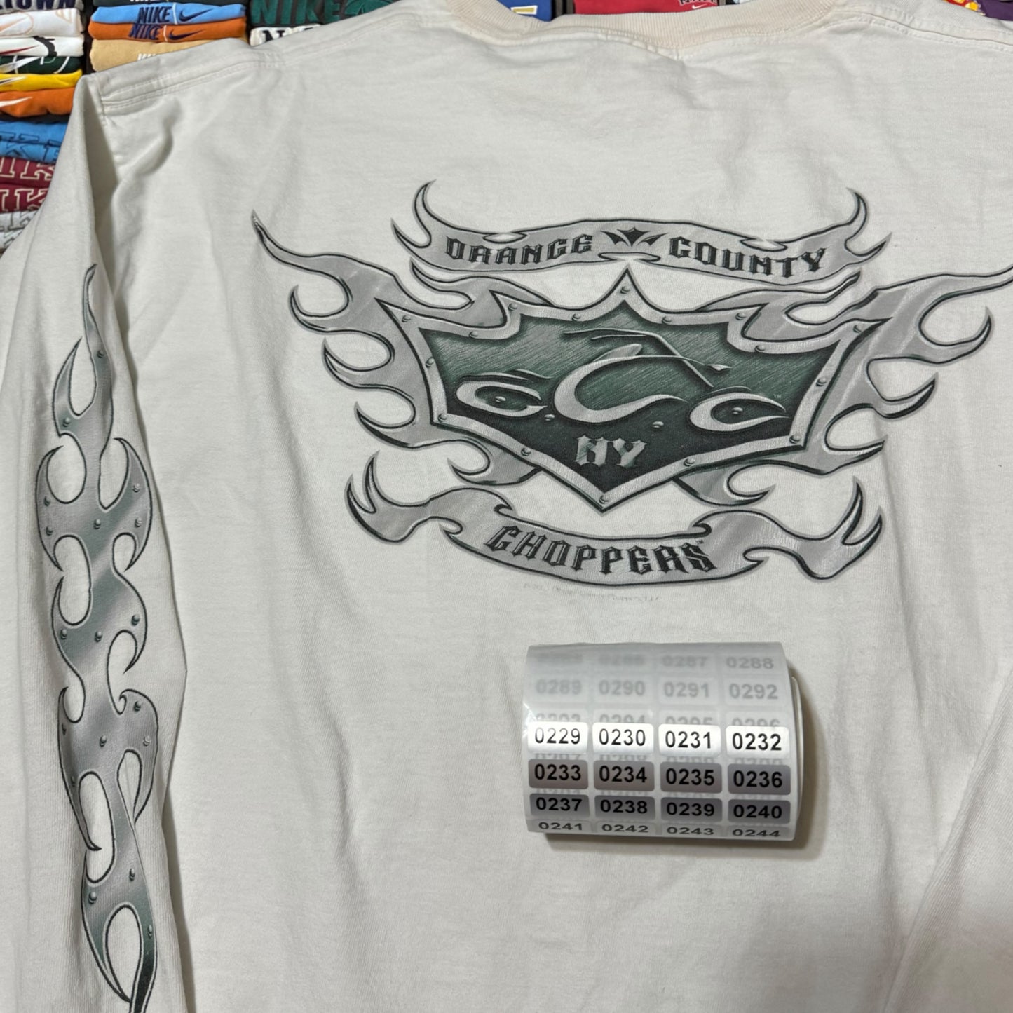 Y2K Orange County choppers biker motorcycle