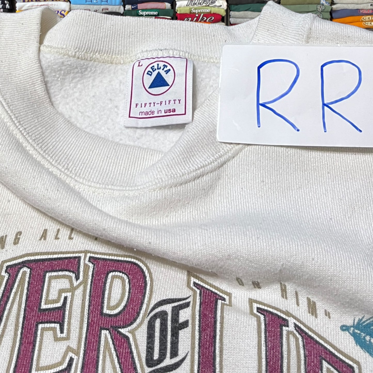 90s bible scripture Jesus river of life sweater