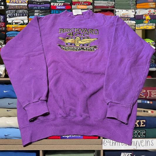 1994 brickyard 400 racing sweater ( large )