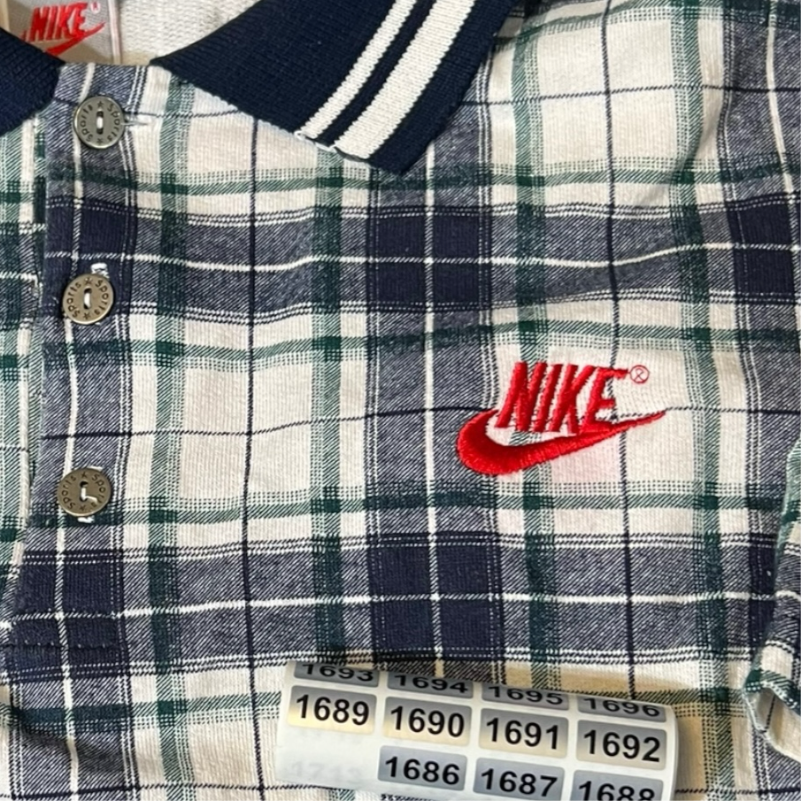 90s CPFM style Nike collar shirt