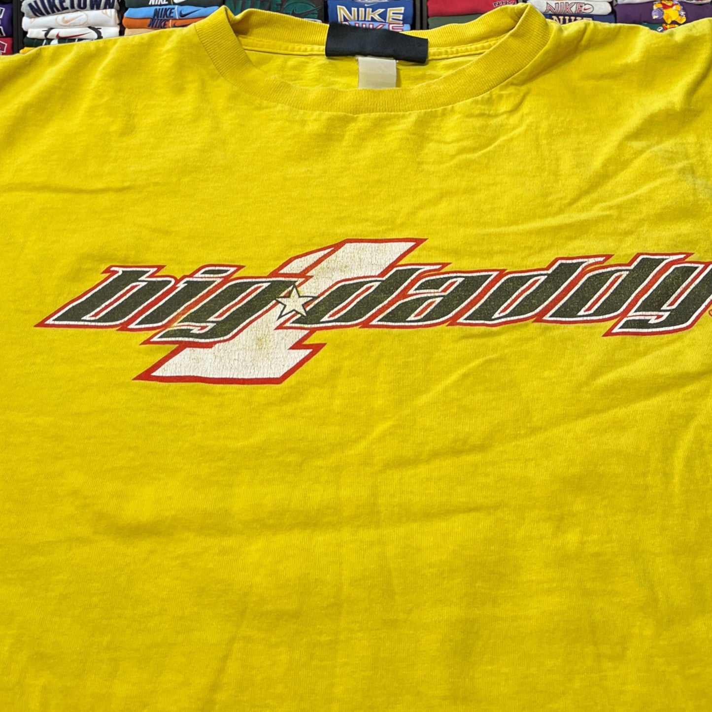Y2K big daddy skater shirt