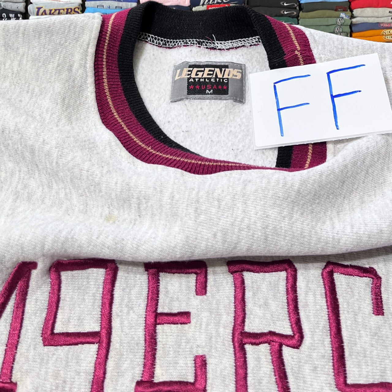 90s 49ers nfl football sweater