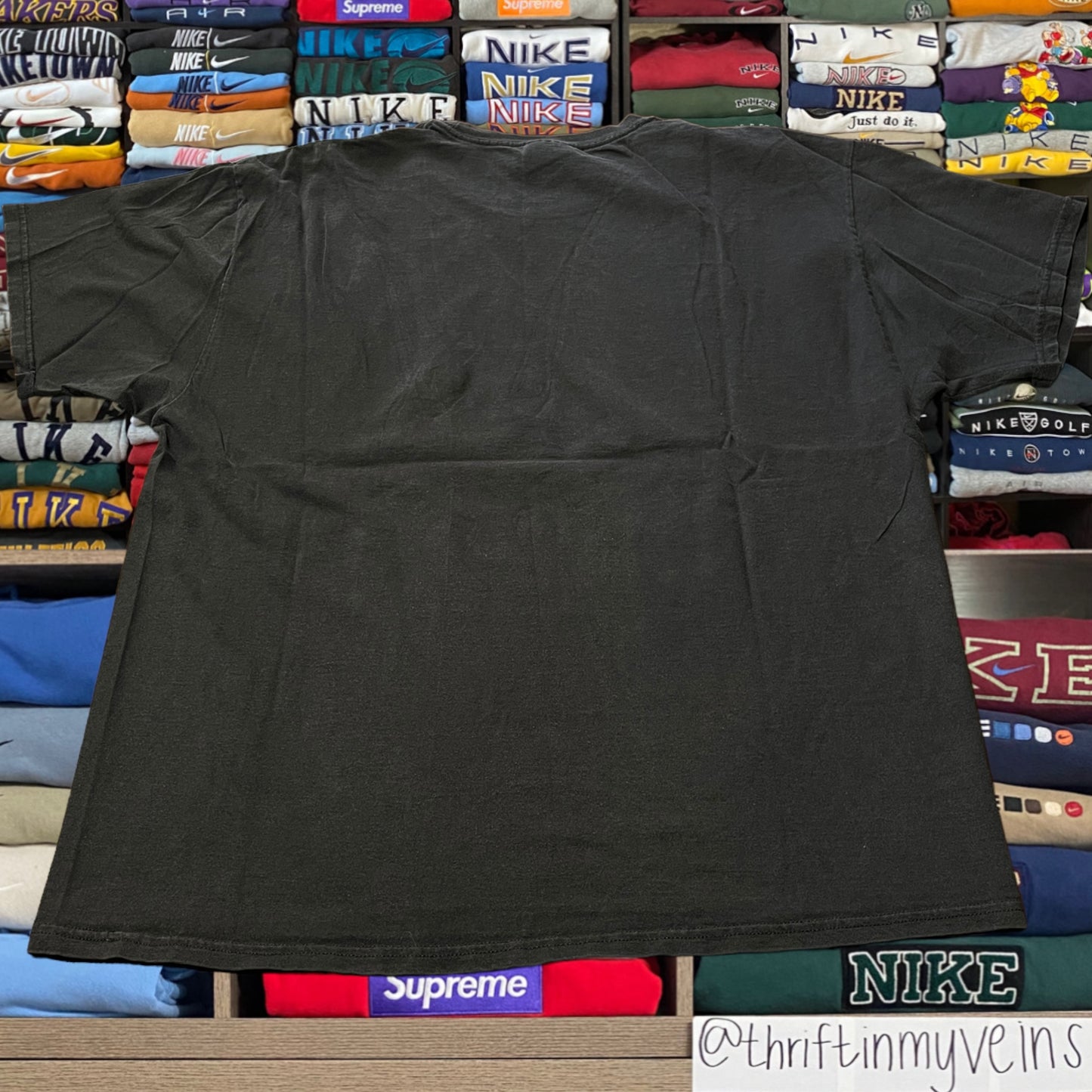 Y2k Rush band tee