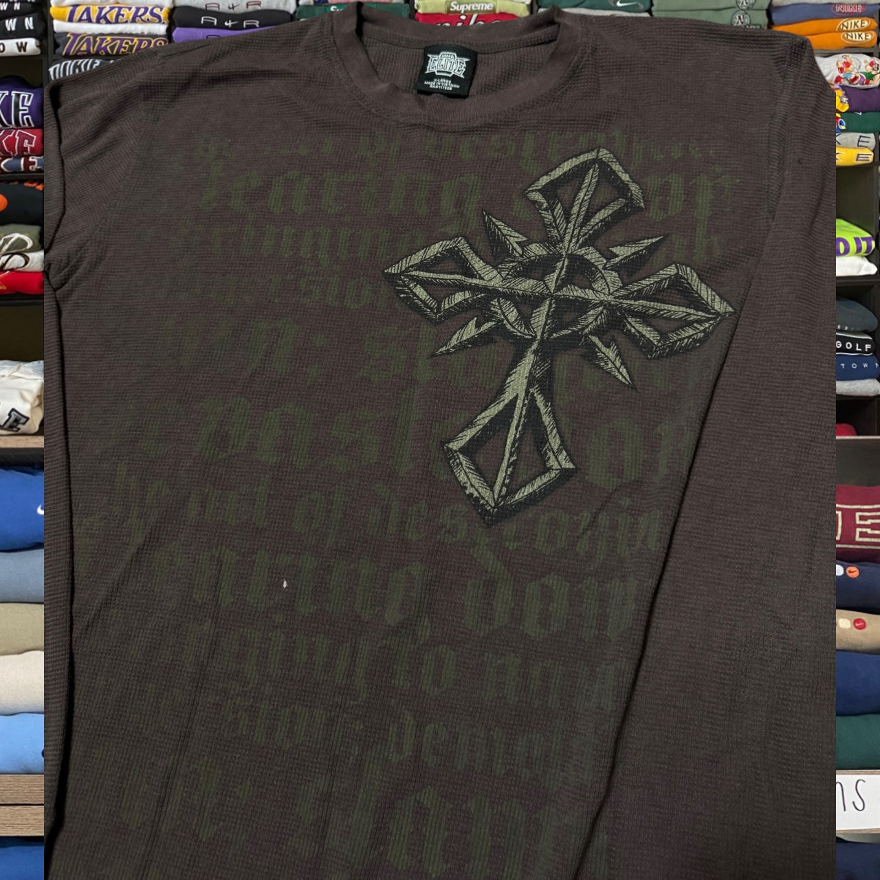 mma elite long sleeve (Xlarge)