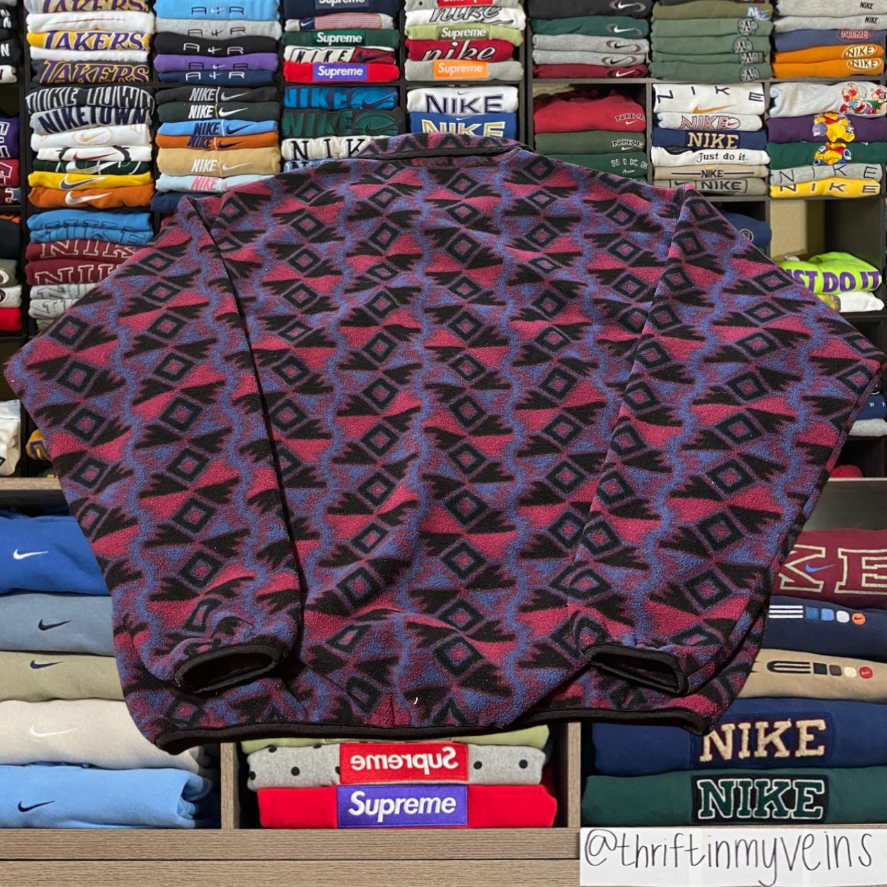 90s Columbia quarter zip fleeced