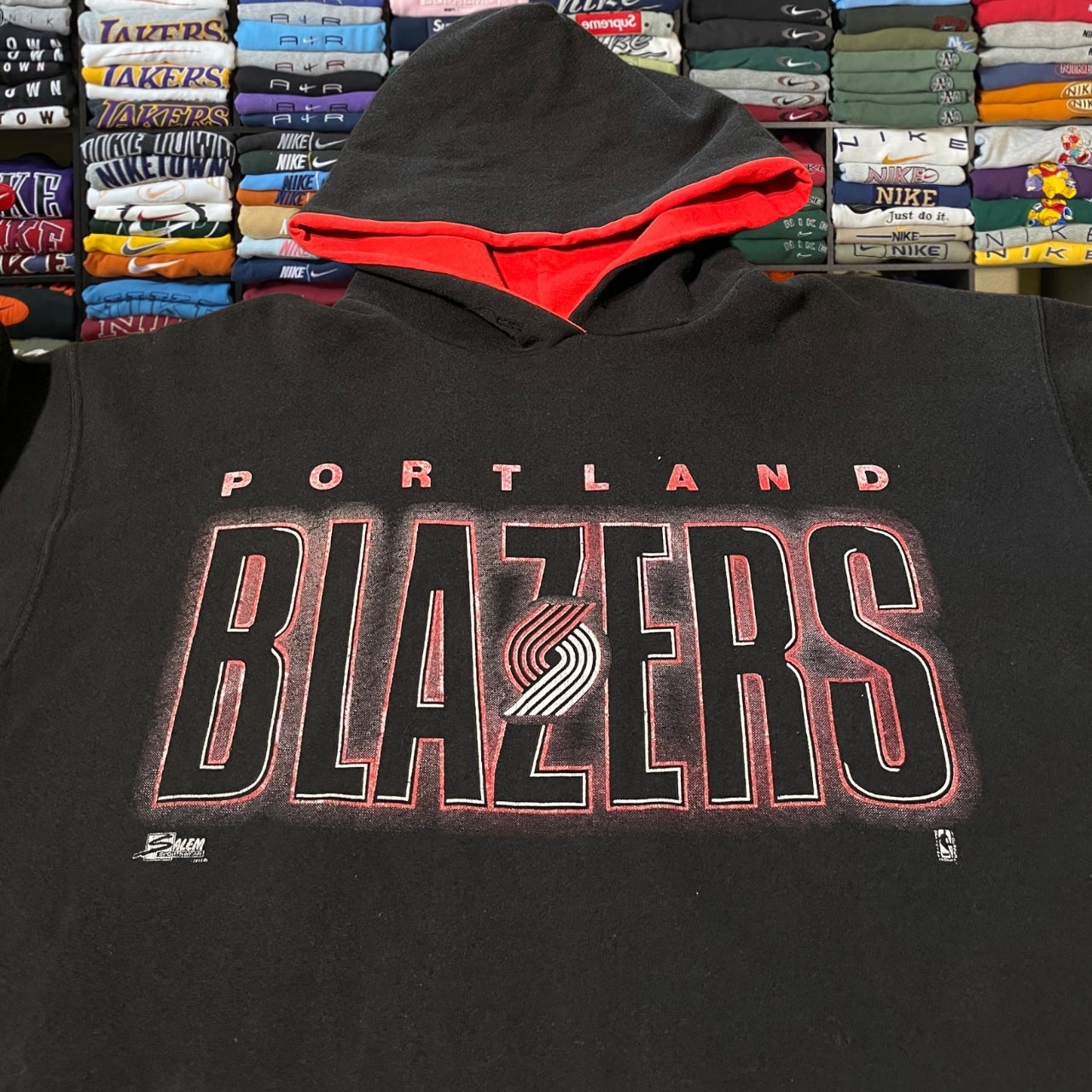 90s Portland trailblazer hoodie