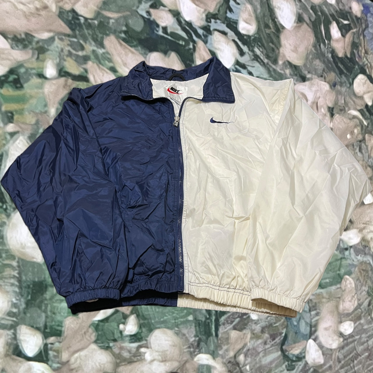 vinrage 90's nike windbreaker (medium)