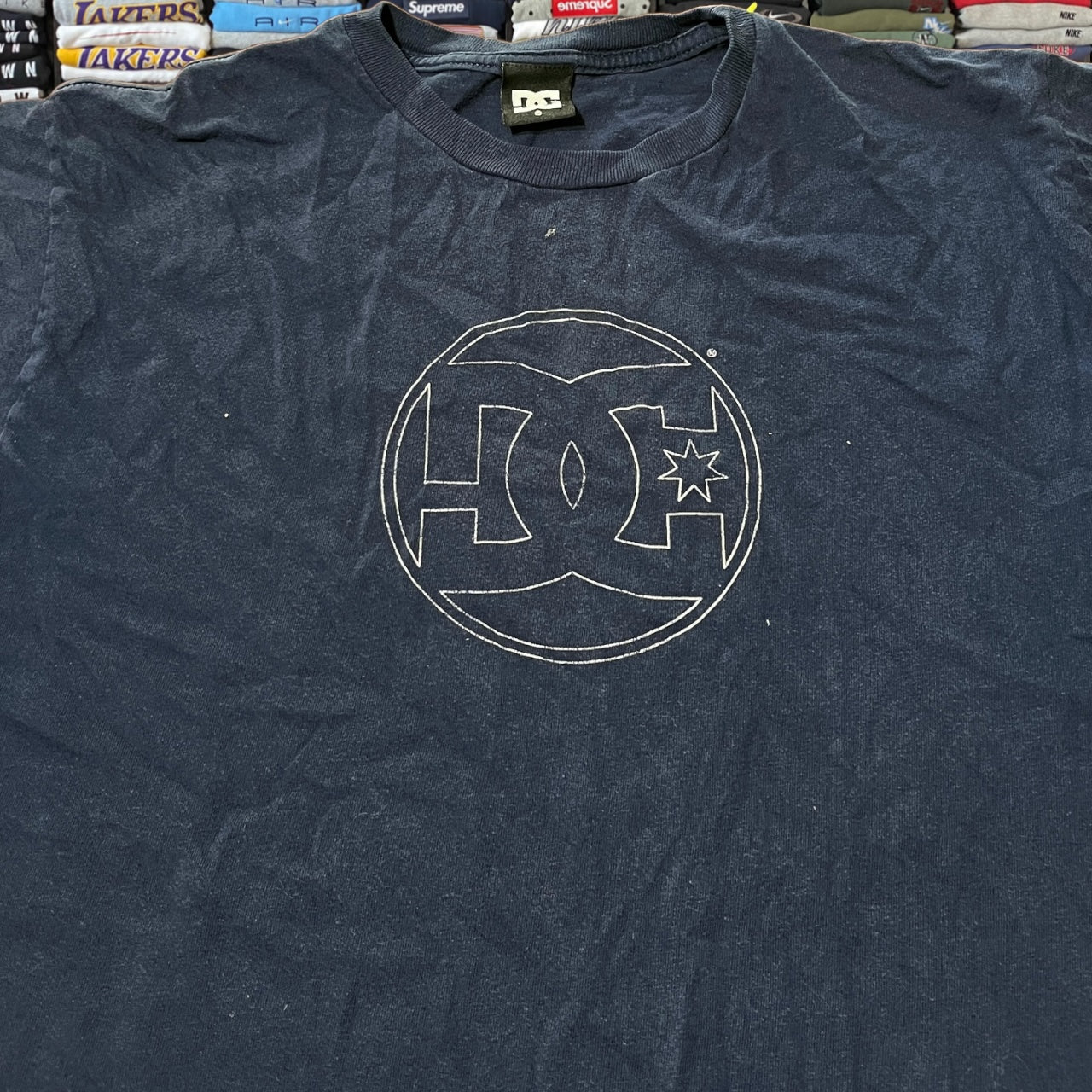 Y2K dc shoes skater shirt
