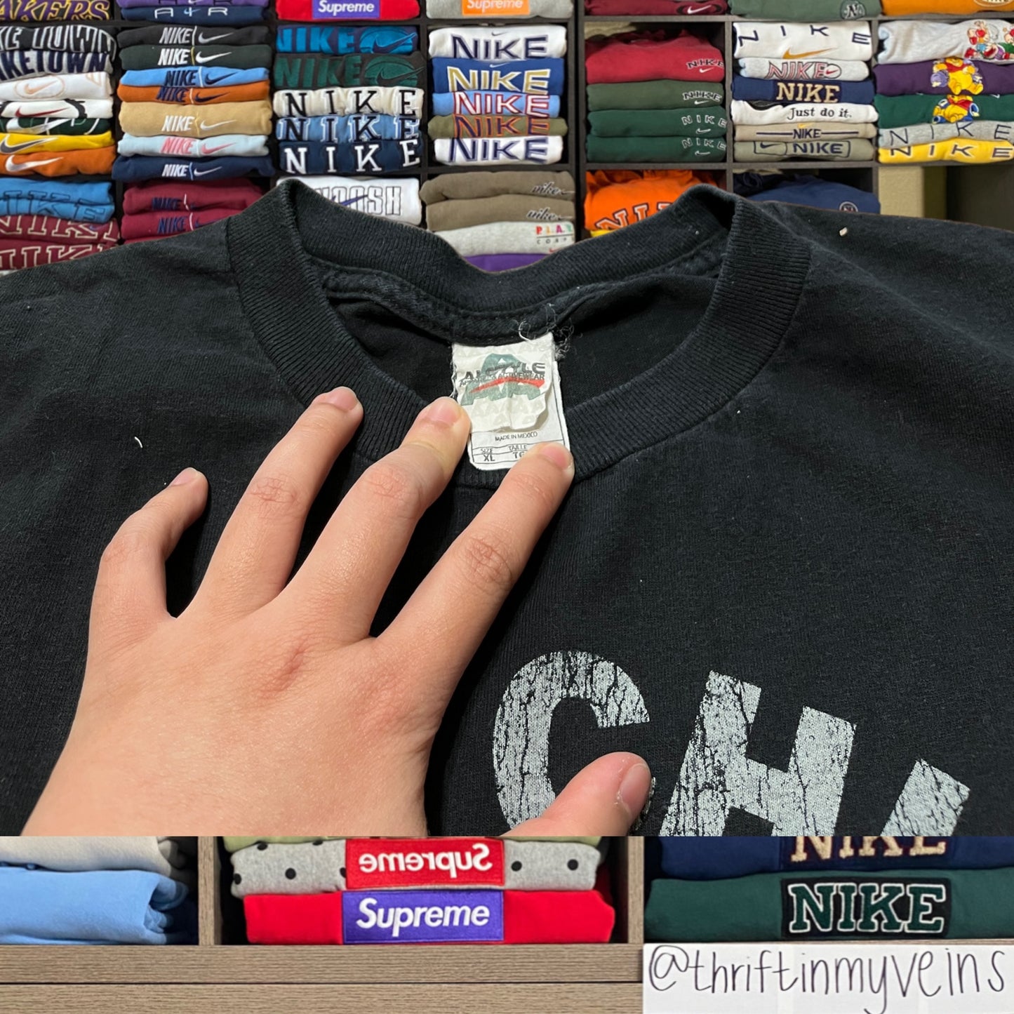 Y2K Red Hot Chili Peppers shirt