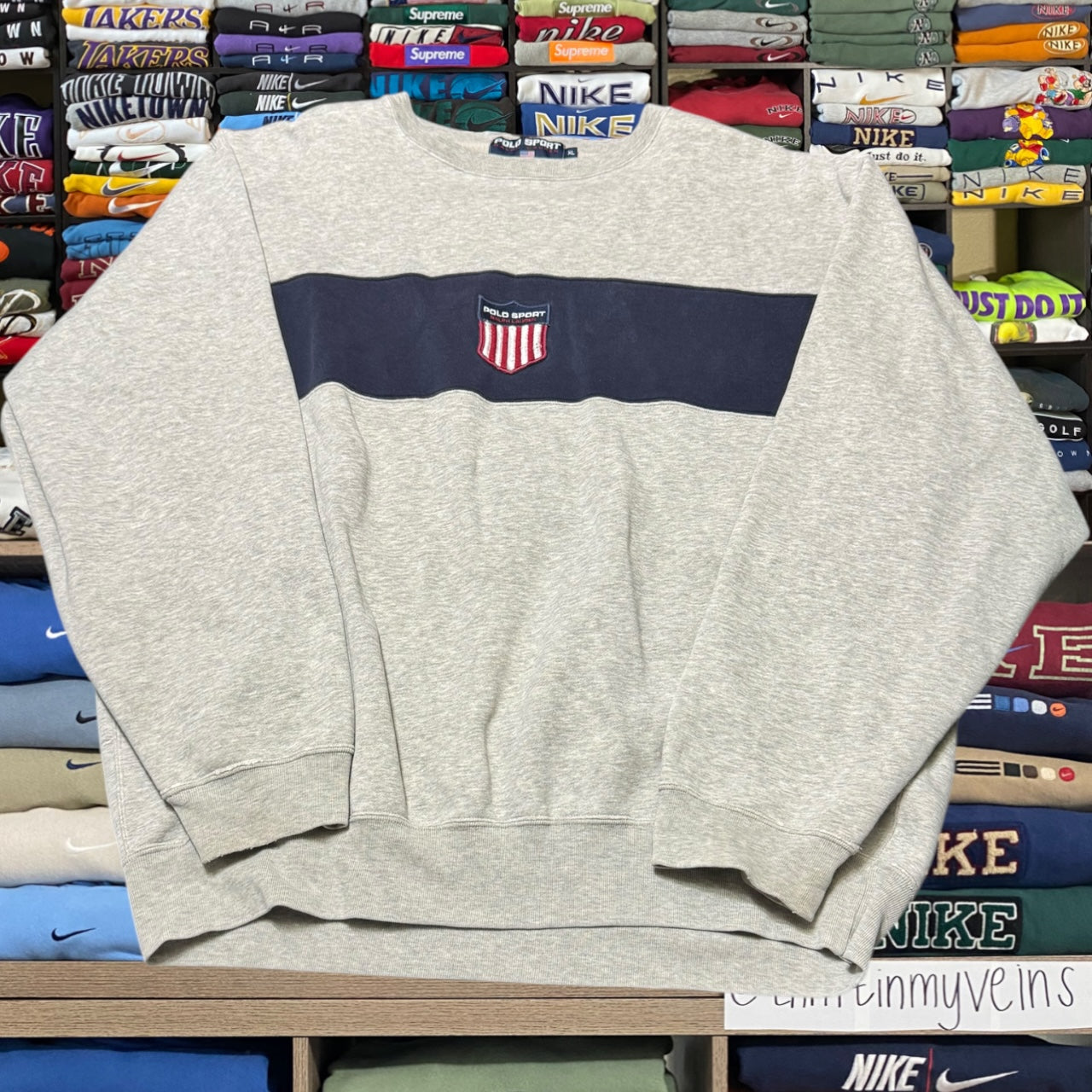 90s polo sport ralph lauren sweater (xlarge)