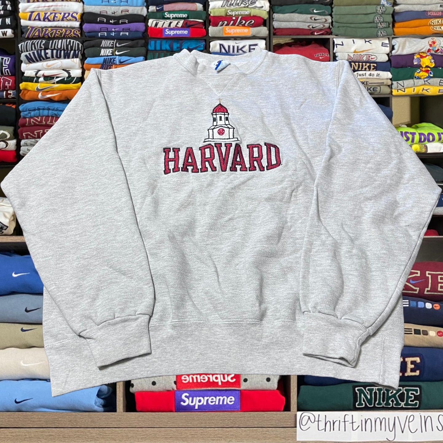 90s Harvard university sweater