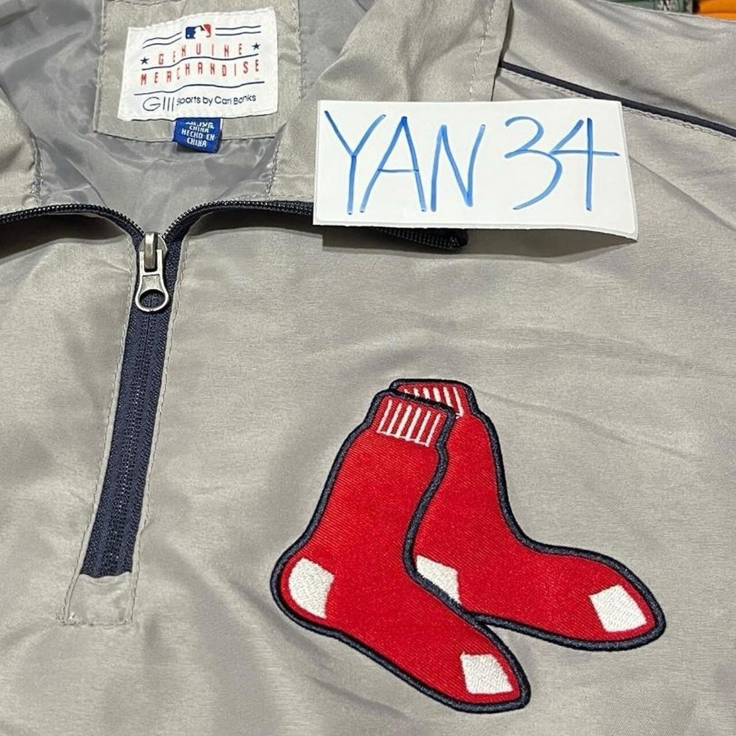 2004 Boston Red Socks MLB Baseball Hoodie